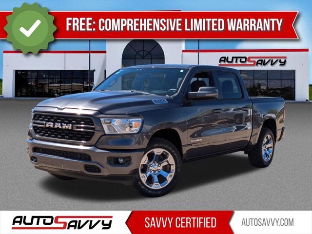 used 2024 Ram 1500 car, priced at $40,400