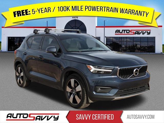 used 2022 Volvo XC40 car, priced at $28,200