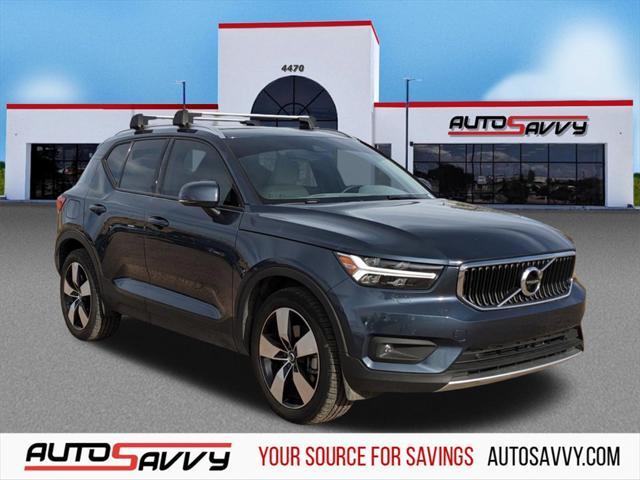 used 2022 Volvo XC40 car, priced at $30,000