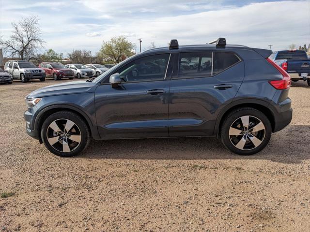 used 2022 Volvo XC40 car, priced at $28,800