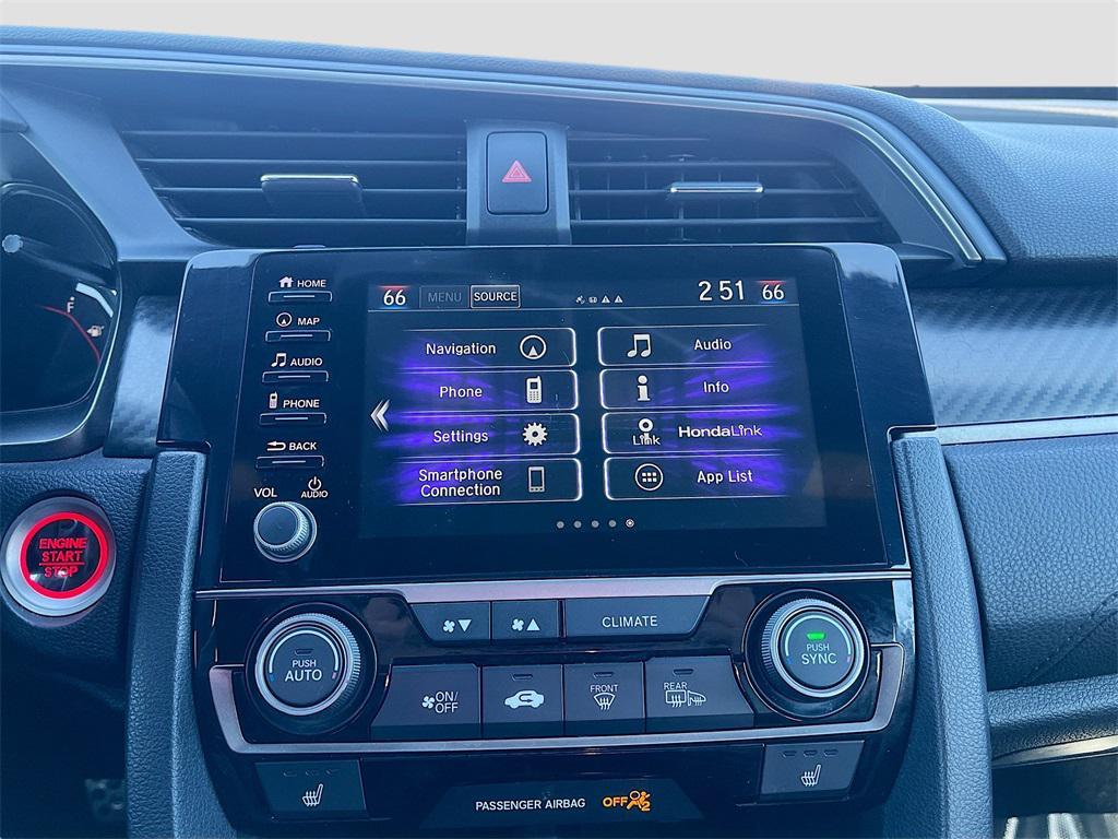 used 2019 Honda Civic car, priced at $18,600