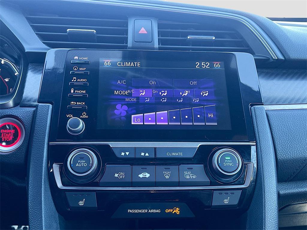 used 2019 Honda Civic car, priced at $18,600