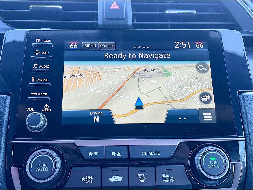 used 2019 Honda Civic car, priced at $18,600