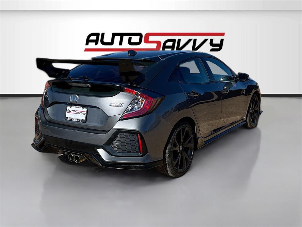 used 2019 Honda Civic car, priced at $18,600