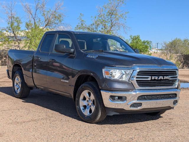 used 2021 Ram 1500 car, priced at $28,000