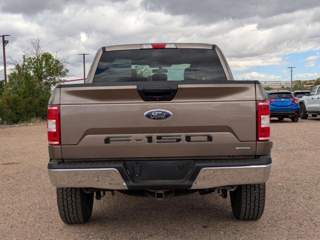 used 2018 Ford F-150 car, priced at $19,700
