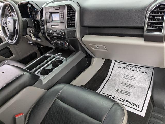 used 2018 Ford F-150 car, priced at $19,700