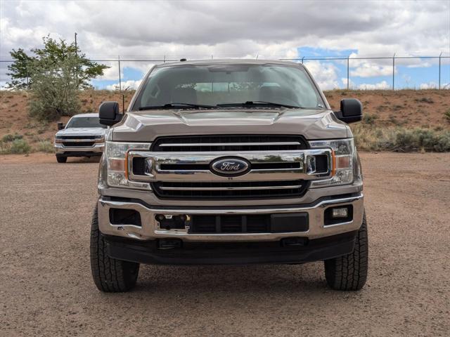 used 2018 Ford F-150 car, priced at $19,700