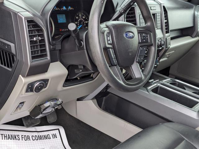 used 2018 Ford F-150 car, priced at $19,700
