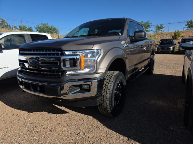 used 2018 Ford F-150 car, priced at $20,000