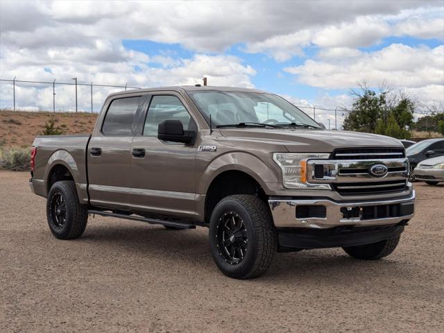 used 2018 Ford F-150 car, priced at $19,700