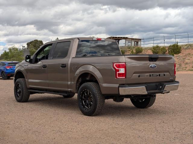 used 2018 Ford F-150 car, priced at $19,700