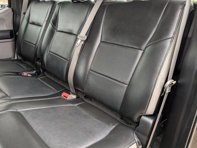 used 2018 Ford F-150 car, priced at $19,700