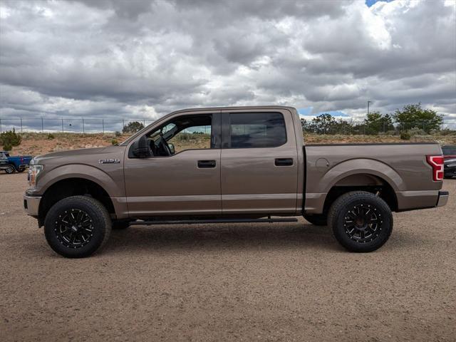 used 2018 Ford F-150 car, priced at $19,700