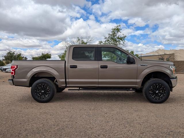 used 2018 Ford F-150 car, priced at $19,700