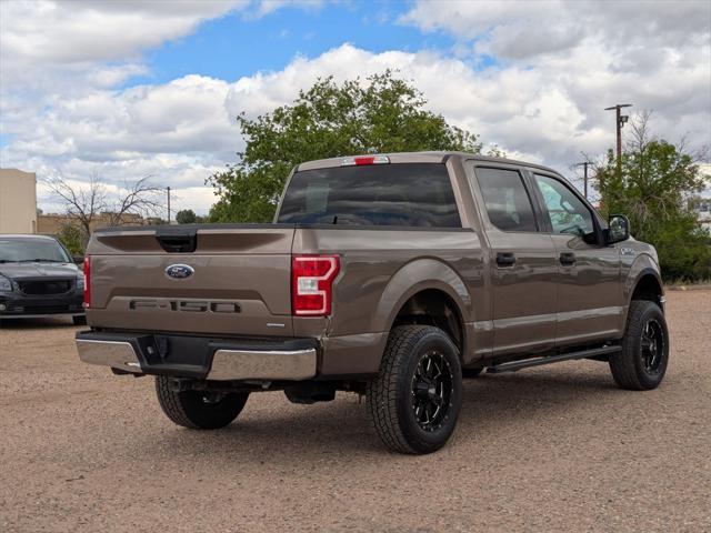 used 2018 Ford F-150 car, priced at $19,700
