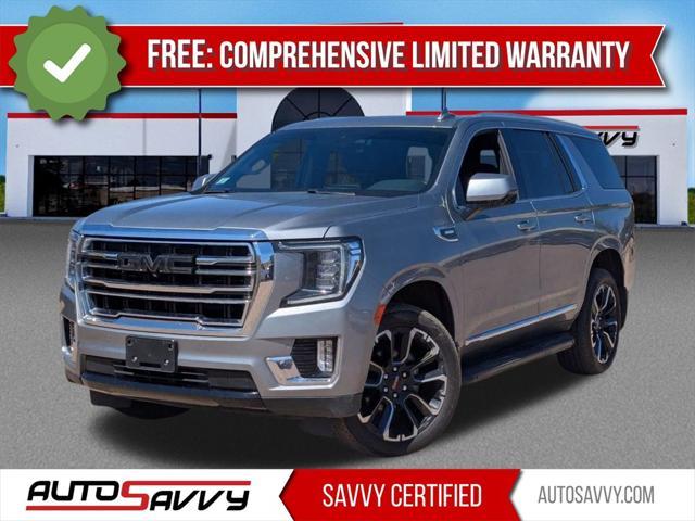 used 2023 GMC Yukon car, priced at $52,200