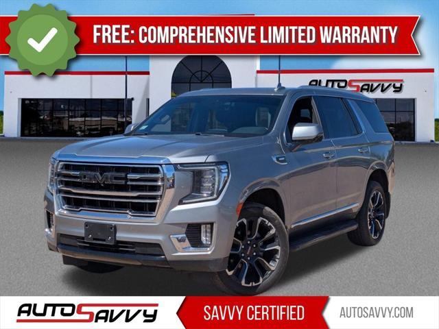 used 2023 GMC Yukon car, priced at $52,200