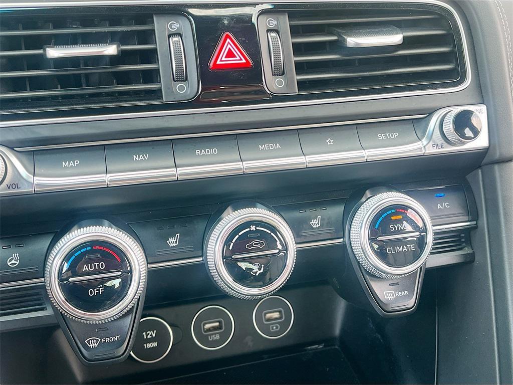 used 2023 Genesis G70 car, priced at $23,500