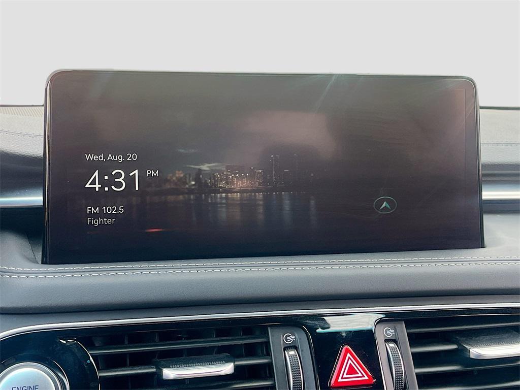 used 2023 Genesis G70 car, priced at $23,500