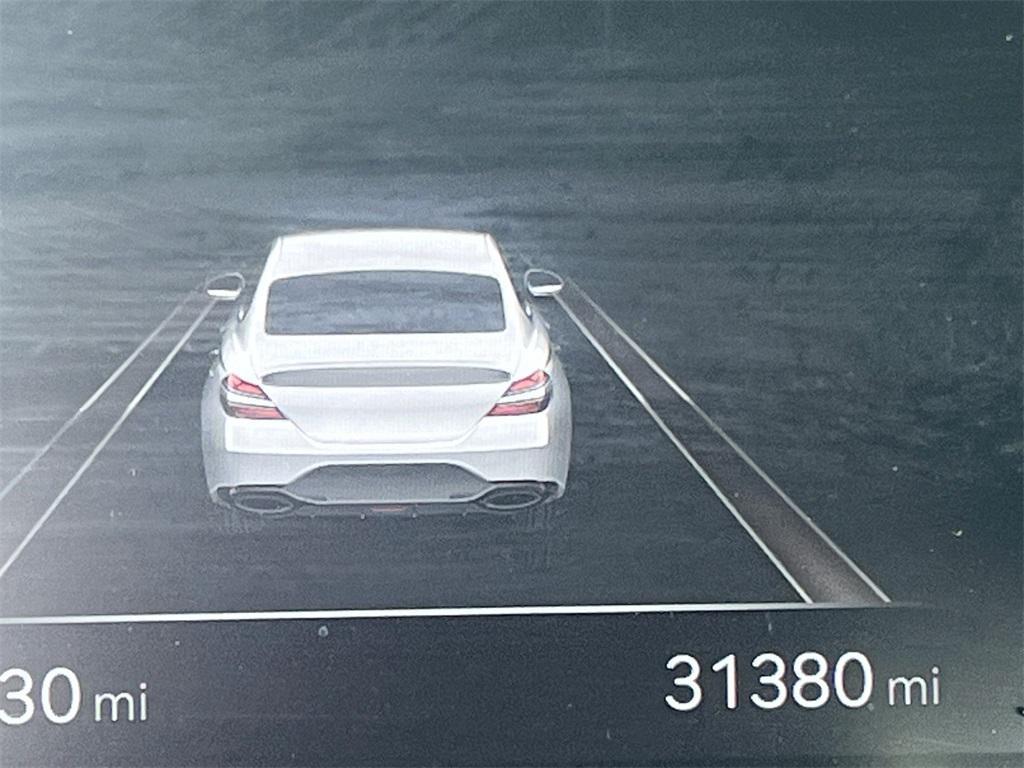 used 2023 Genesis G70 car, priced at $23,500