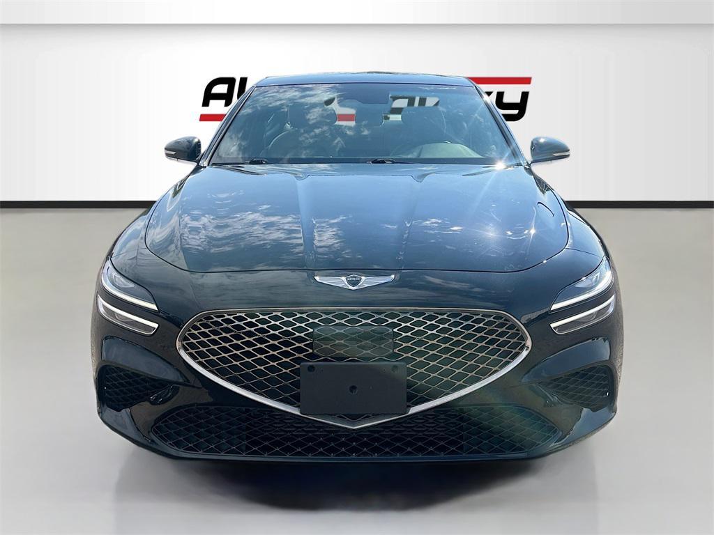 used 2023 Genesis G70 car, priced at $23,500