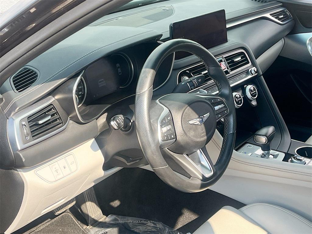 used 2023 Genesis G70 car, priced at $23,500