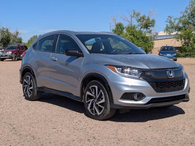used 2020 Honda HR-V car, priced at $16,800