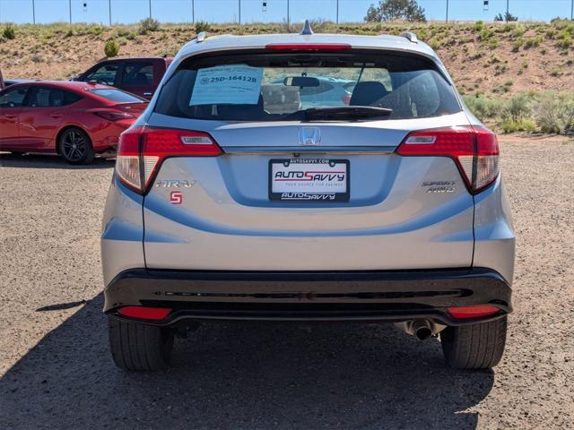 used 2020 Honda HR-V car, priced at $16,800