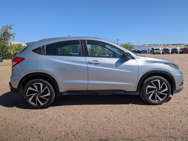 used 2020 Honda HR-V car, priced at $16,800
