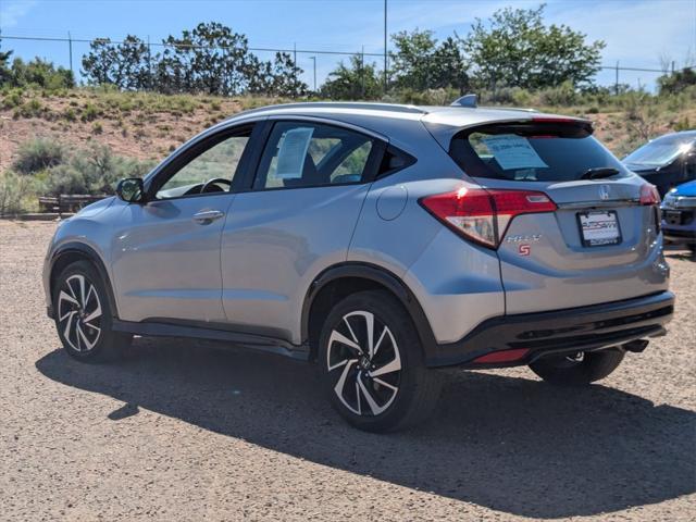 used 2020 Honda HR-V car, priced at $16,800