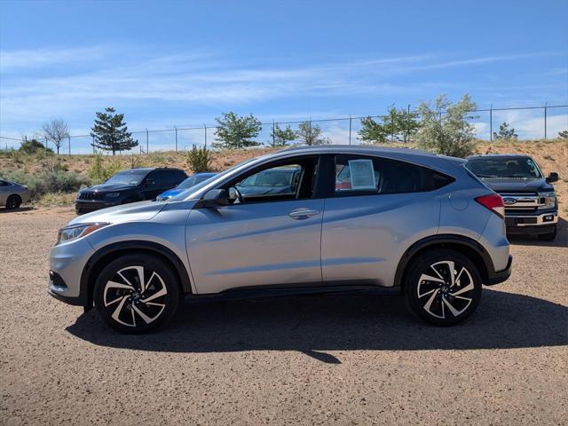 used 2020 Honda HR-V car, priced at $16,800