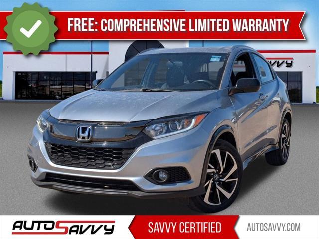 used 2020 Honda HR-V car, priced at $16,800