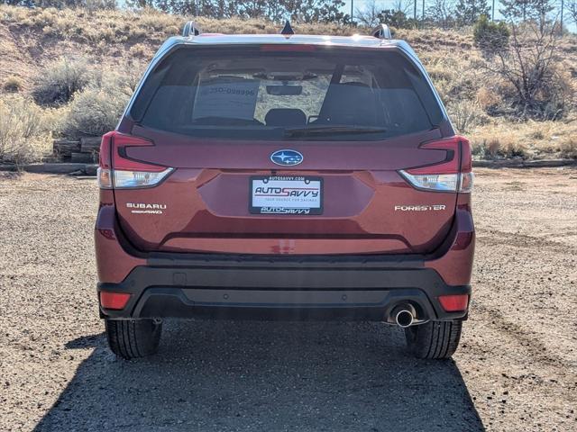used 2024 Subaru Forester car, priced at $29,000