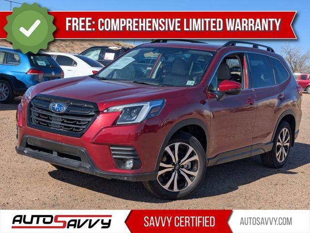 used 2024 Subaru Forester car, priced at $29,000