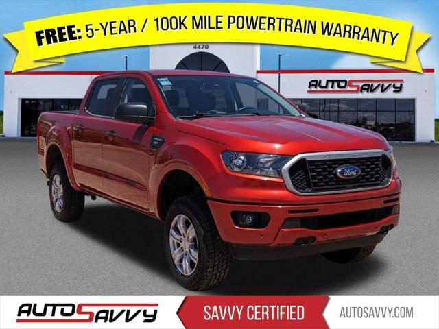 used 2019 Ford Ranger car, priced at $26,600