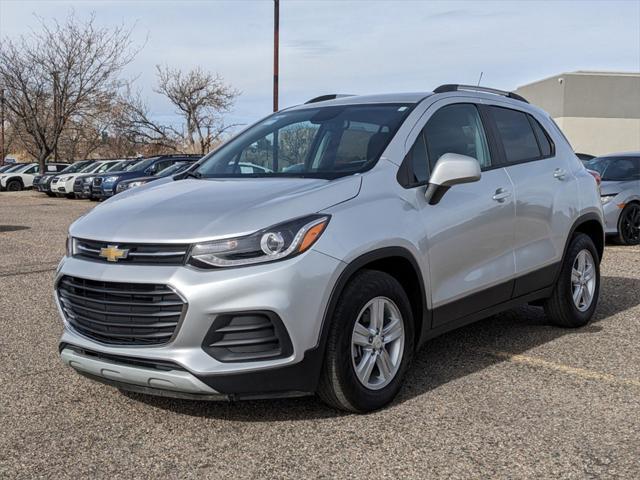 used 2022 Chevrolet Trax car, priced at $16,700