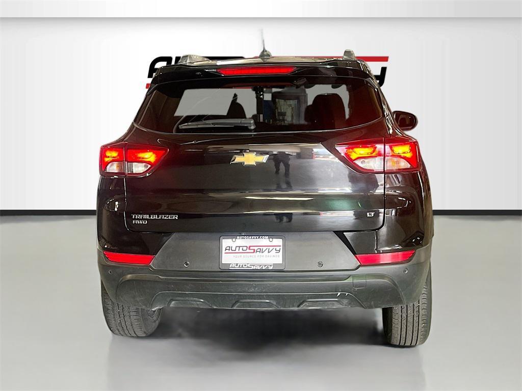used 2022 Chevrolet TrailBlazer car, priced at $19,100