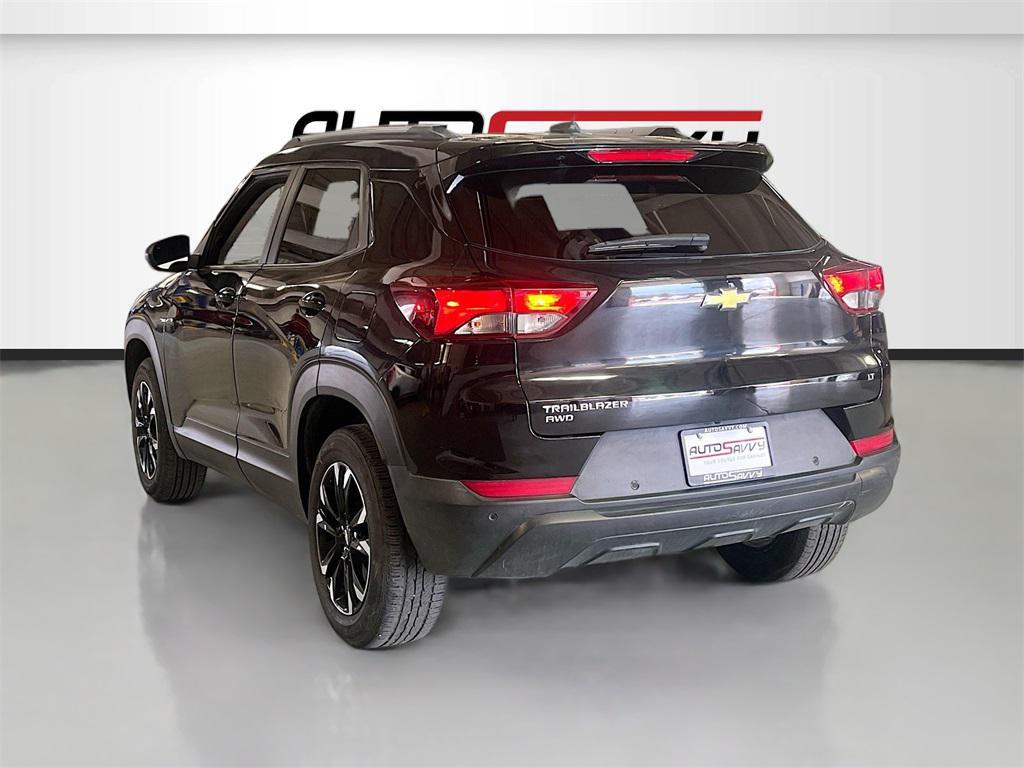 used 2022 Chevrolet TrailBlazer car, priced at $19,100