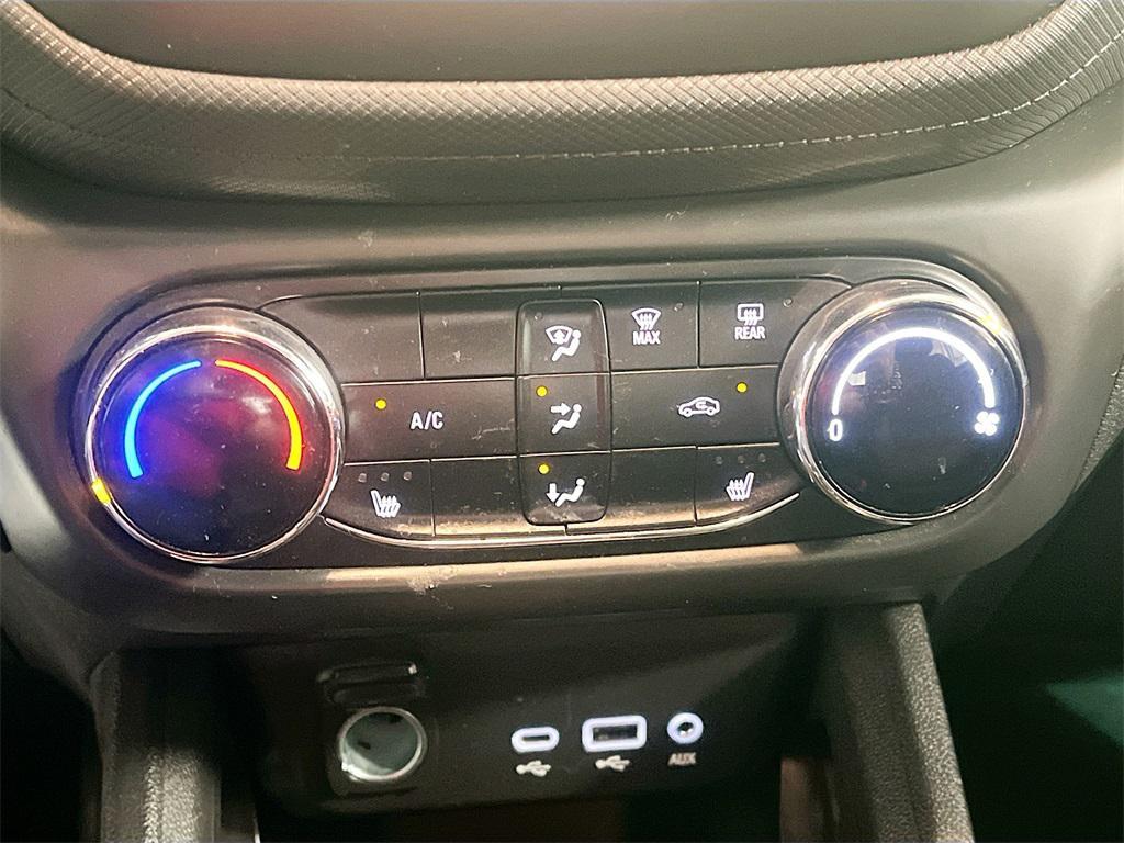 used 2022 Chevrolet TrailBlazer car, priced at $19,100