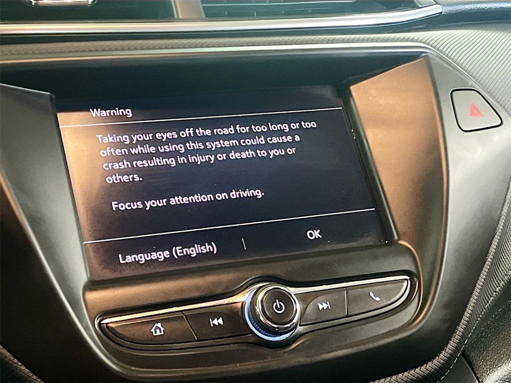 used 2022 Chevrolet TrailBlazer car, priced at $19,100