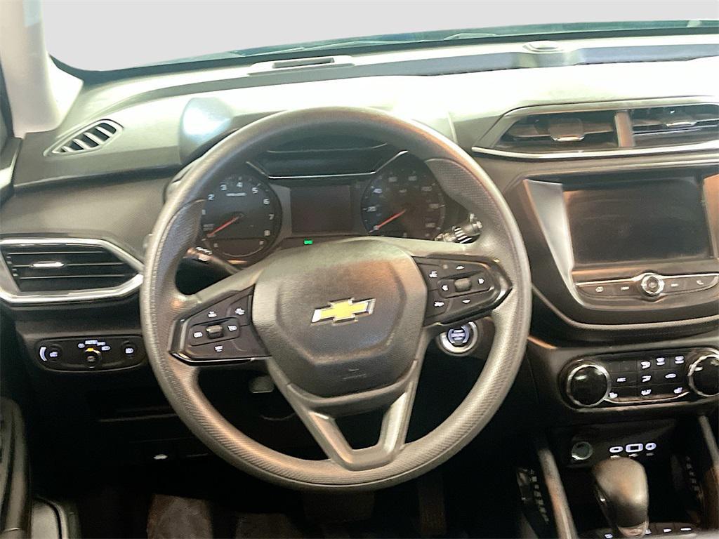 used 2022 Chevrolet TrailBlazer car, priced at $19,100