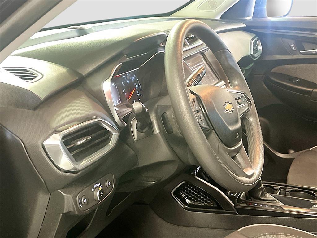 used 2022 Chevrolet TrailBlazer car, priced at $19,100