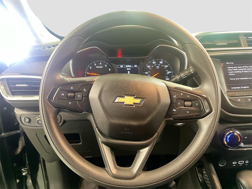 used 2022 Chevrolet TrailBlazer car, priced at $19,100