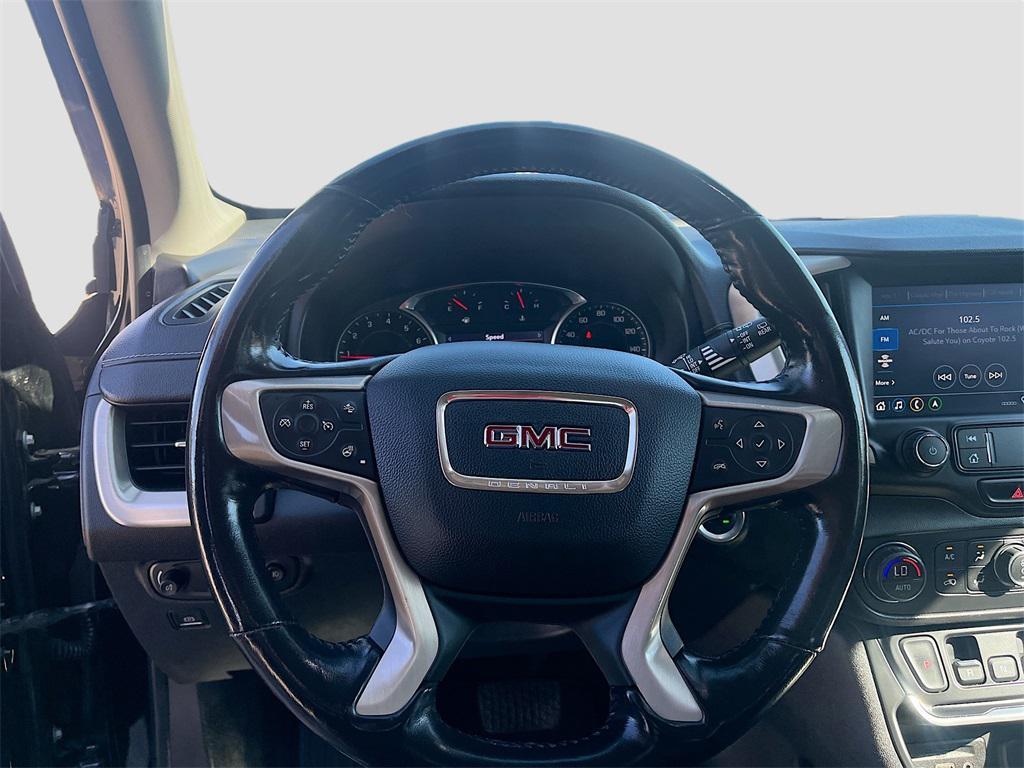 used 2020 GMC Terrain car, priced at $21,100