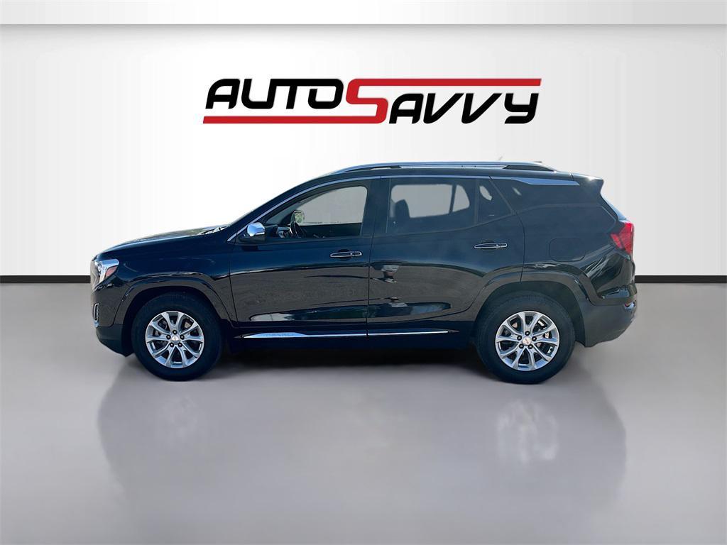 used 2020 GMC Terrain car, priced at $21,100