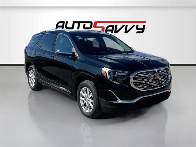 used 2020 GMC Terrain car, priced at $22,000