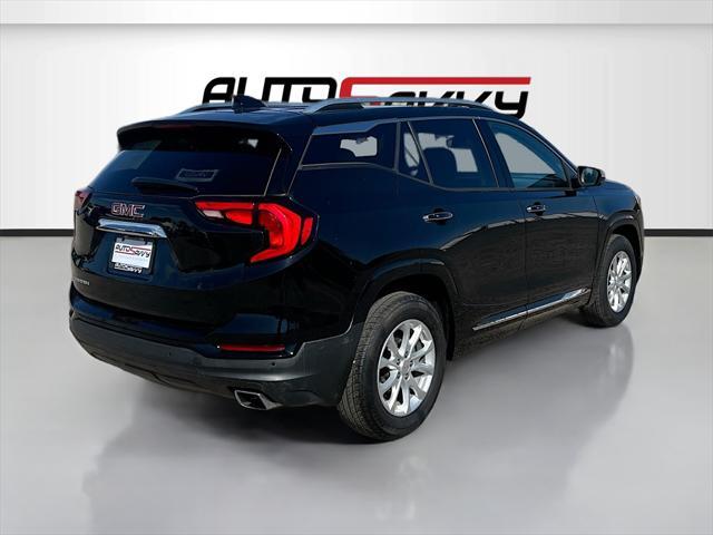 used 2020 GMC Terrain car, priced at $22,000