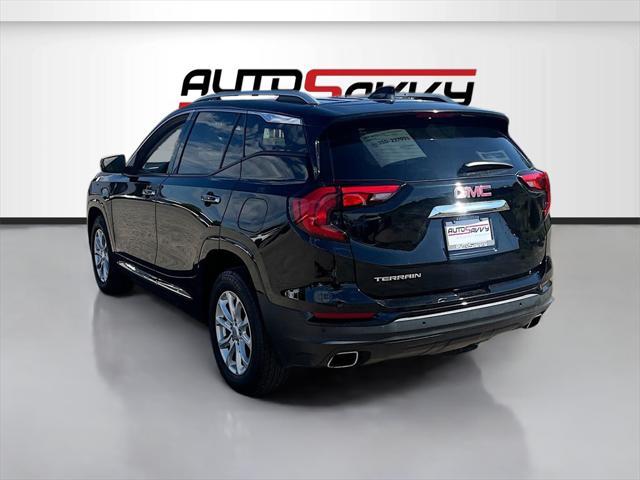 used 2020 GMC Terrain car, priced at $22,000