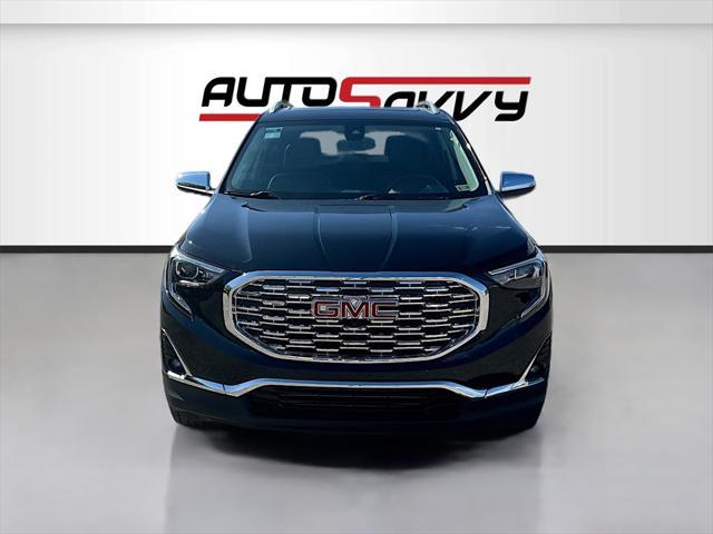 used 2020 GMC Terrain car, priced at $22,000